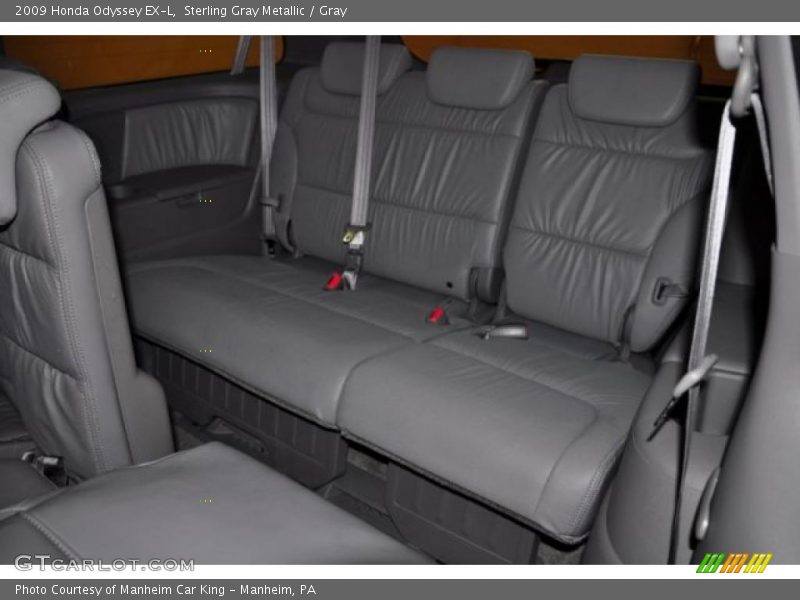 Sterling Gray Metallic / Gray 2009 Honda Odyssey EX-L