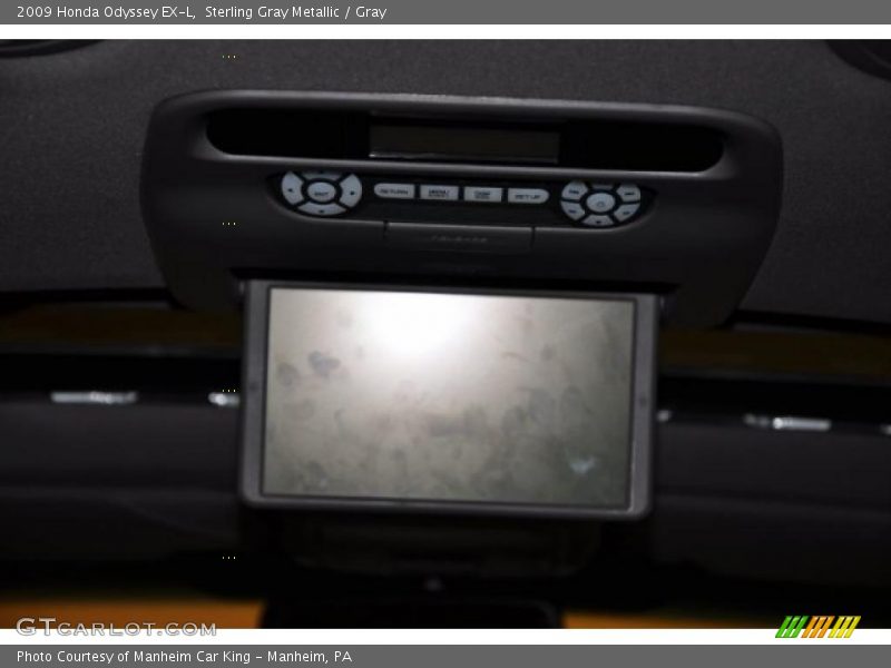 Sterling Gray Metallic / Gray 2009 Honda Odyssey EX-L