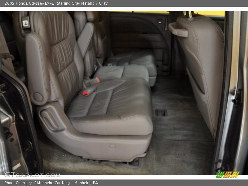 Sterling Gray Metallic / Gray 2009 Honda Odyssey EX-L