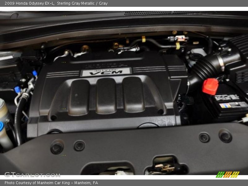Sterling Gray Metallic / Gray 2009 Honda Odyssey EX-L