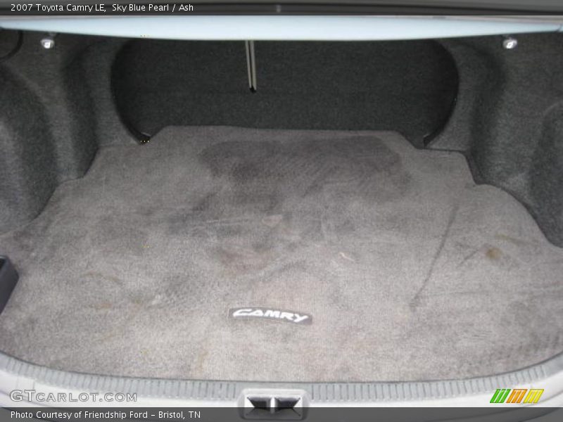 Sky Blue Pearl / Ash 2007 Toyota Camry LE