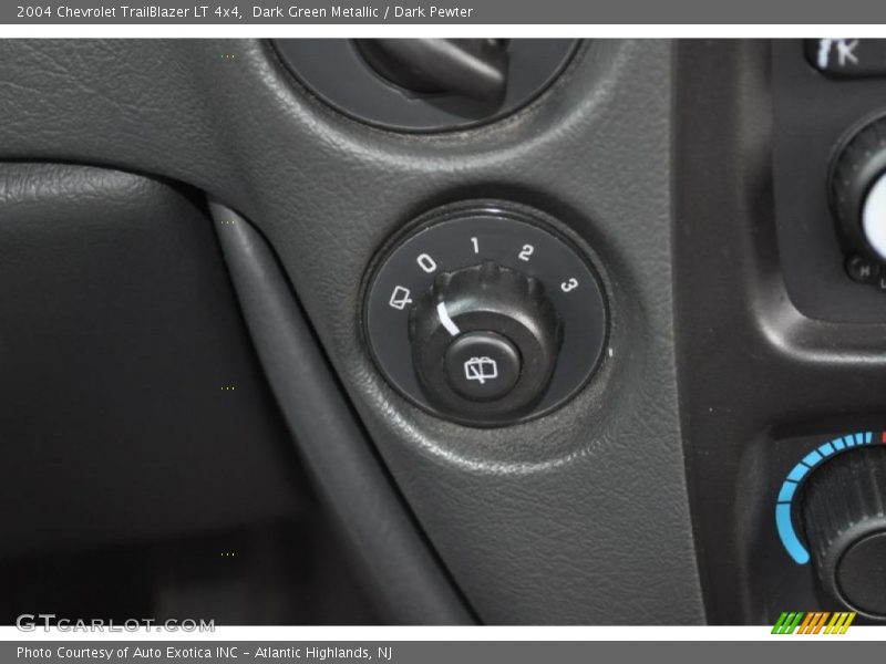 Dark Green Metallic / Dark Pewter 2004 Chevrolet TrailBlazer LT 4x4