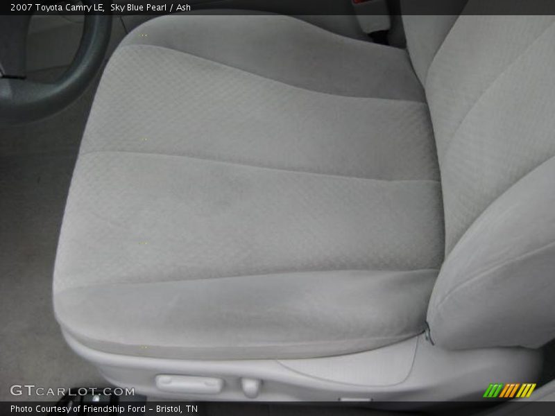 Sky Blue Pearl / Ash 2007 Toyota Camry LE