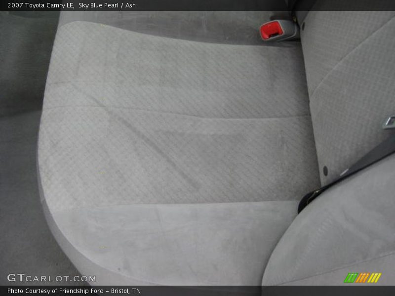 Sky Blue Pearl / Ash 2007 Toyota Camry LE