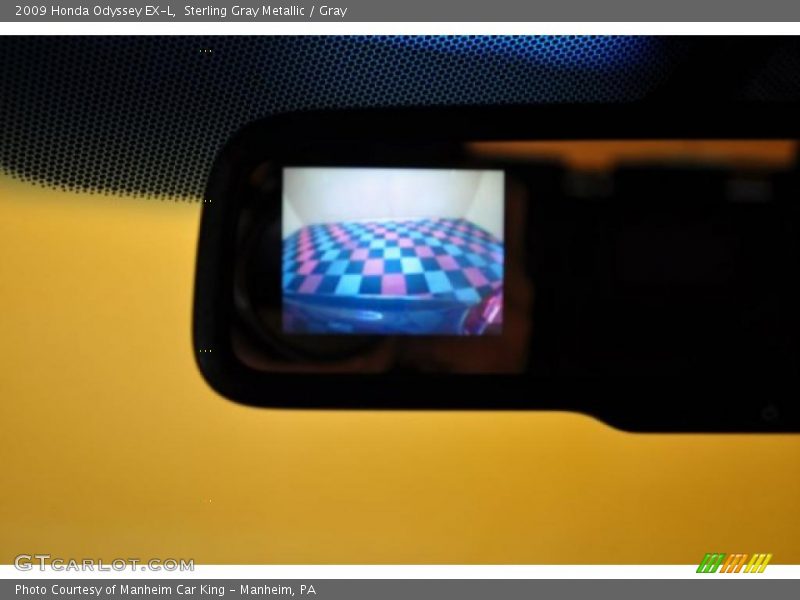 Sterling Gray Metallic / Gray 2009 Honda Odyssey EX-L