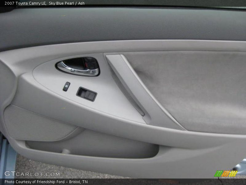 Sky Blue Pearl / Ash 2007 Toyota Camry LE