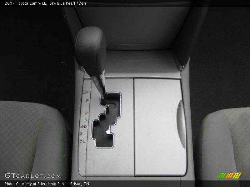 Sky Blue Pearl / Ash 2007 Toyota Camry LE