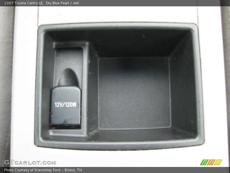 Sky Blue Pearl / Ash 2007 Toyota Camry LE
