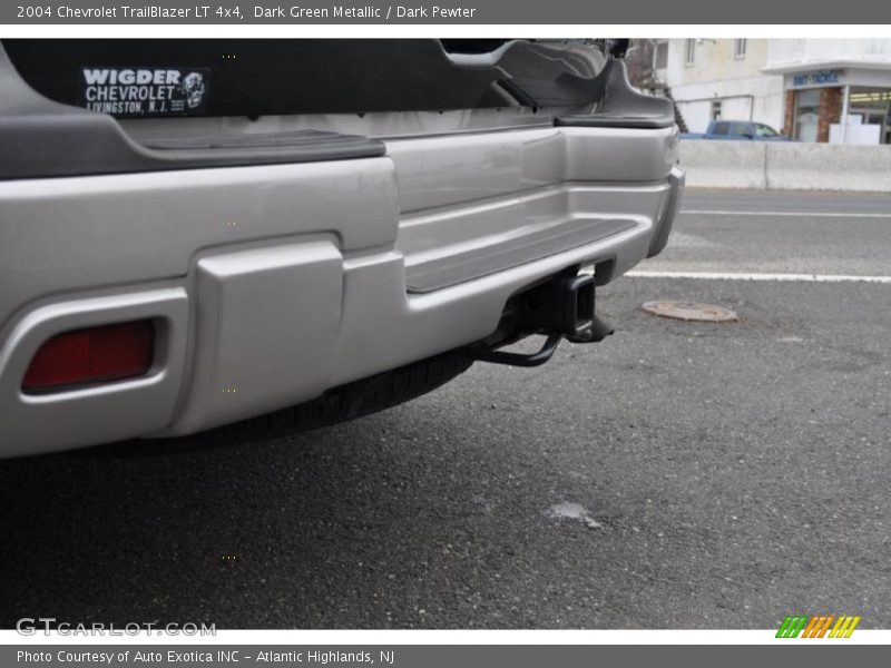 Dark Green Metallic / Dark Pewter 2004 Chevrolet TrailBlazer LT 4x4