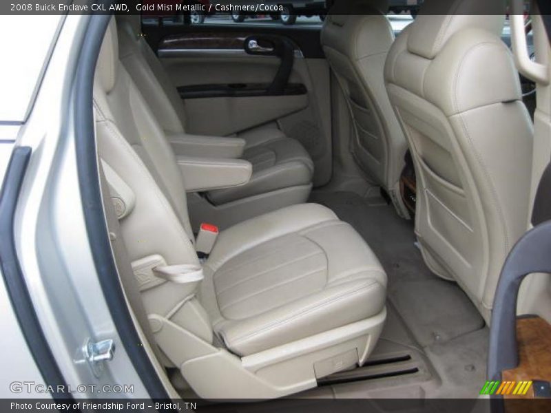 Gold Mist Metallic / Cashmere/Cocoa 2008 Buick Enclave CXL AWD