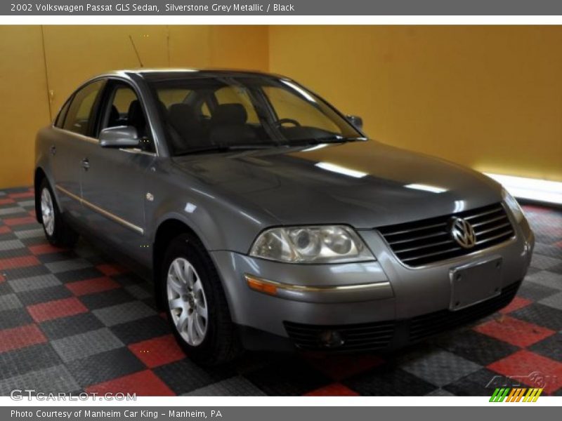 Silverstone Grey Metallic / Black 2002 Volkswagen Passat GLS Sedan