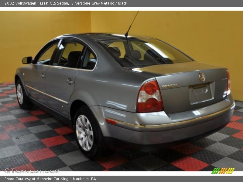 Silverstone Grey Metallic / Black 2002 Volkswagen Passat GLS Sedan