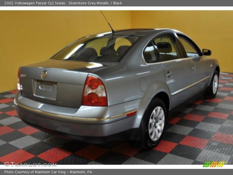 Silverstone Grey Metallic / Black 2002 Volkswagen Passat GLS Sedan