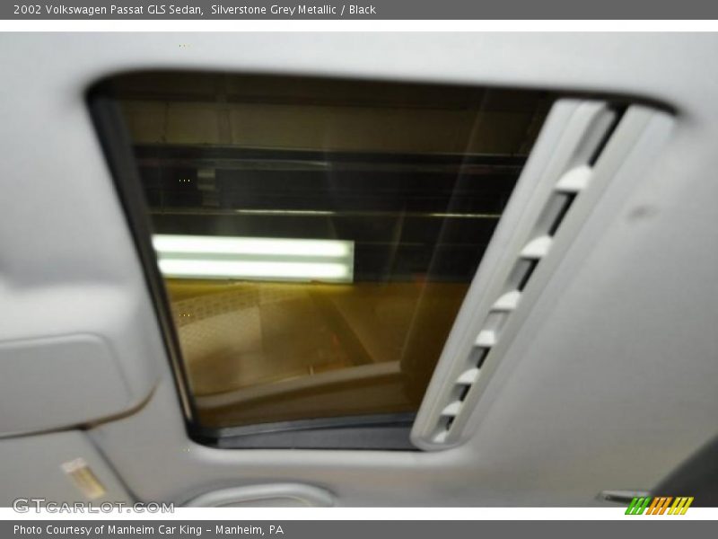 Silverstone Grey Metallic / Black 2002 Volkswagen Passat GLS Sedan