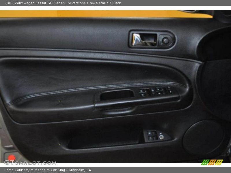 Silverstone Grey Metallic / Black 2002 Volkswagen Passat GLS Sedan