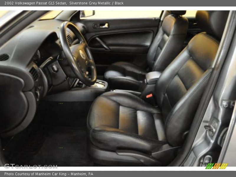 Silverstone Grey Metallic / Black 2002 Volkswagen Passat GLS Sedan