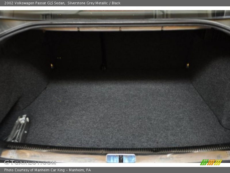Silverstone Grey Metallic / Black 2002 Volkswagen Passat GLS Sedan