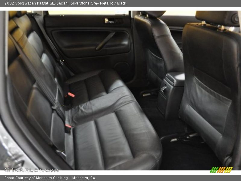 Silverstone Grey Metallic / Black 2002 Volkswagen Passat GLS Sedan