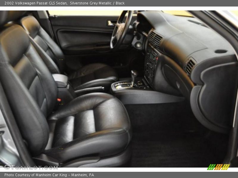Silverstone Grey Metallic / Black 2002 Volkswagen Passat GLS Sedan