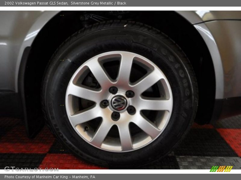 Silverstone Grey Metallic / Black 2002 Volkswagen Passat GLS Sedan
