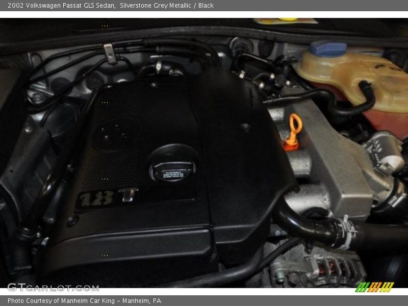 Silverstone Grey Metallic / Black 2002 Volkswagen Passat GLS Sedan