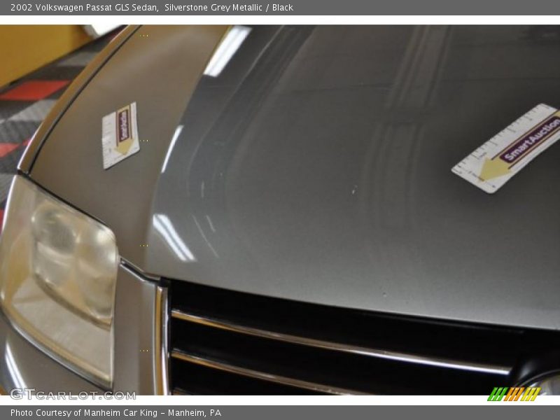 Silverstone Grey Metallic / Black 2002 Volkswagen Passat GLS Sedan