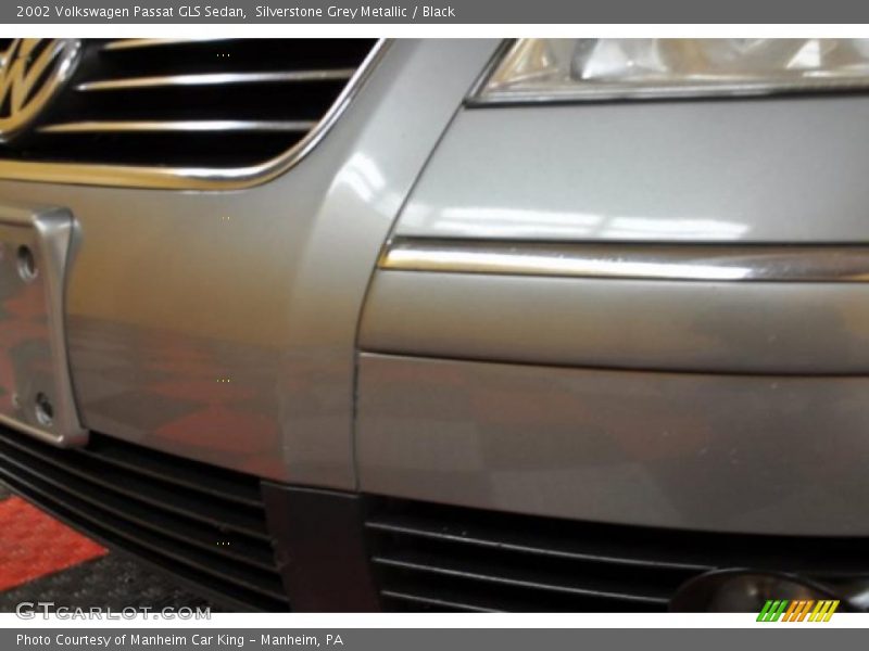 Silverstone Grey Metallic / Black 2002 Volkswagen Passat GLS Sedan