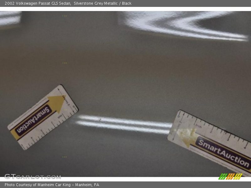Silverstone Grey Metallic / Black 2002 Volkswagen Passat GLS Sedan