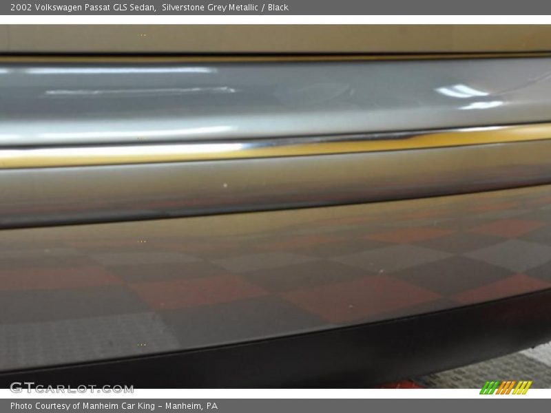 Silverstone Grey Metallic / Black 2002 Volkswagen Passat GLS Sedan