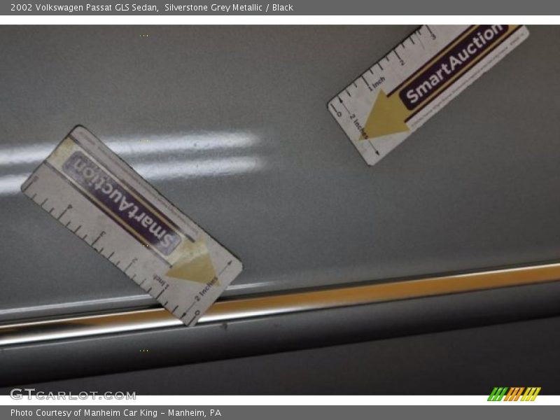 Silverstone Grey Metallic / Black 2002 Volkswagen Passat GLS Sedan