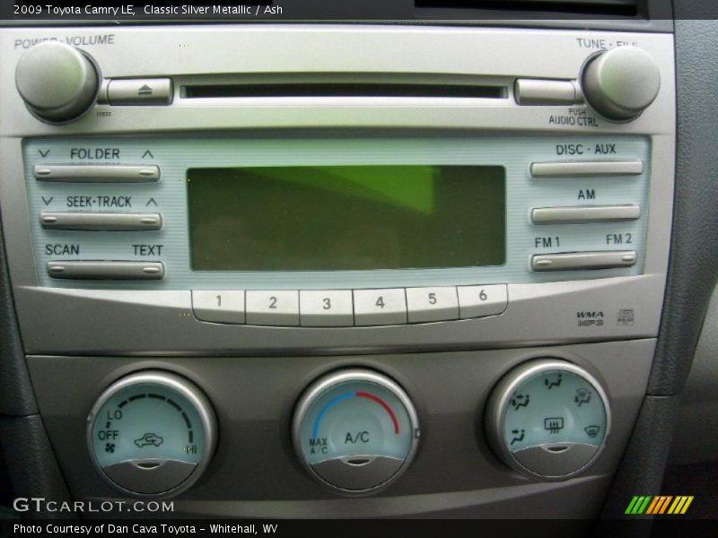 Classic Silver Metallic / Ash 2009 Toyota Camry LE