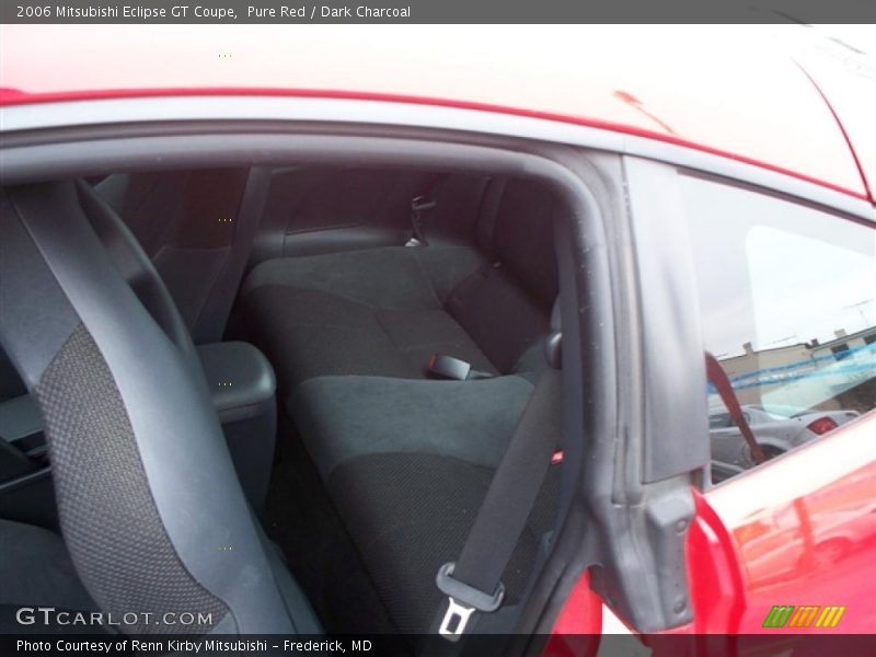 Pure Red / Dark Charcoal 2006 Mitsubishi Eclipse GT Coupe