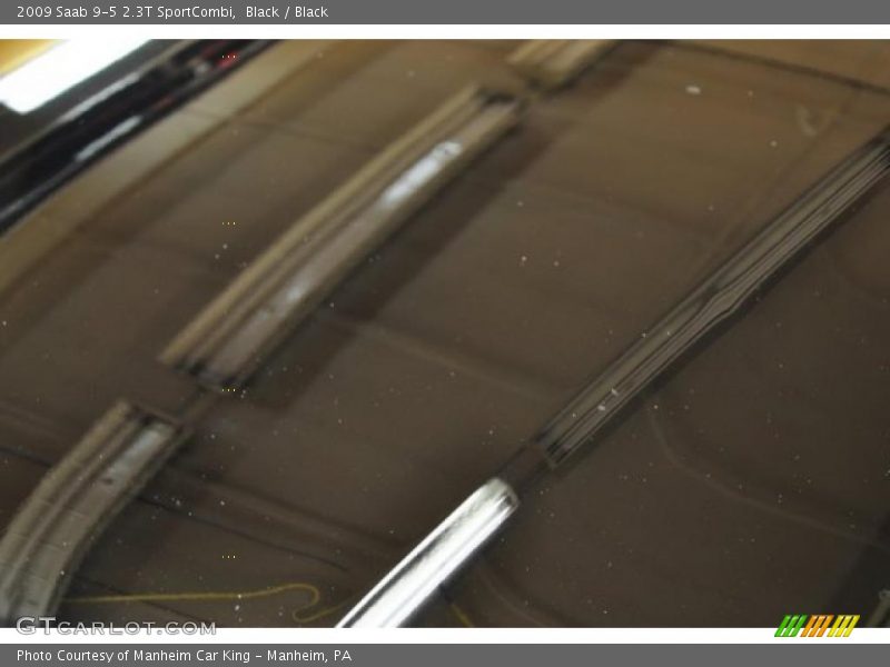 Black / Black 2009 Saab 9-5 2.3T SportCombi