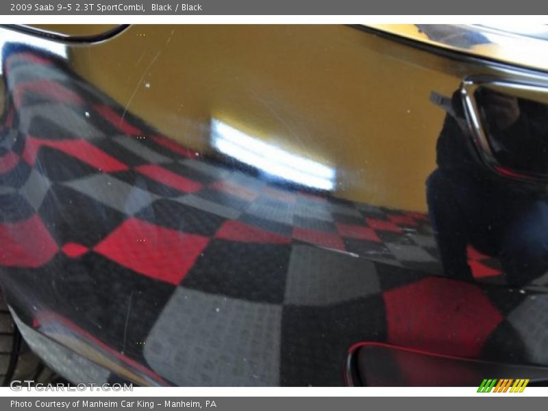 Black / Black 2009 Saab 9-5 2.3T SportCombi