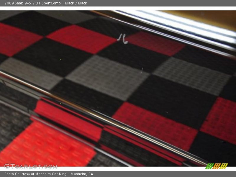 Black / Black 2009 Saab 9-5 2.3T SportCombi