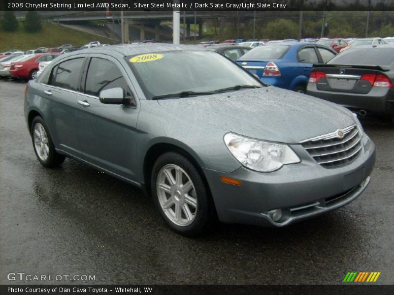 Front 3/4 View of 2008 Sebring Limited AWD Sedan
