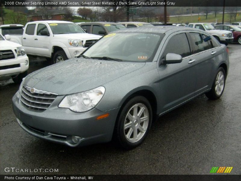  2008 Sebring Limited AWD Sedan Silver Steel Metallic