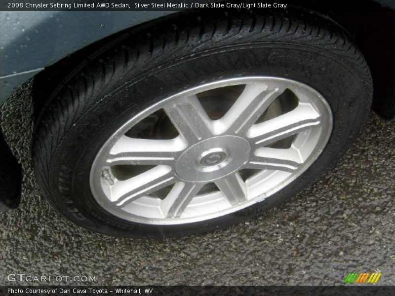  2008 Sebring Limited AWD Sedan Wheel
