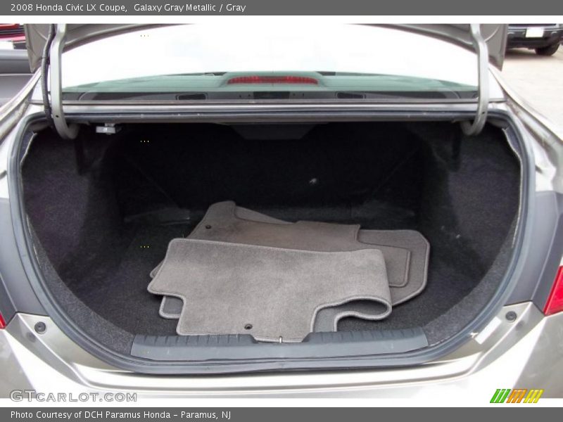 Galaxy Gray Metallic / Gray 2008 Honda Civic LX Coupe