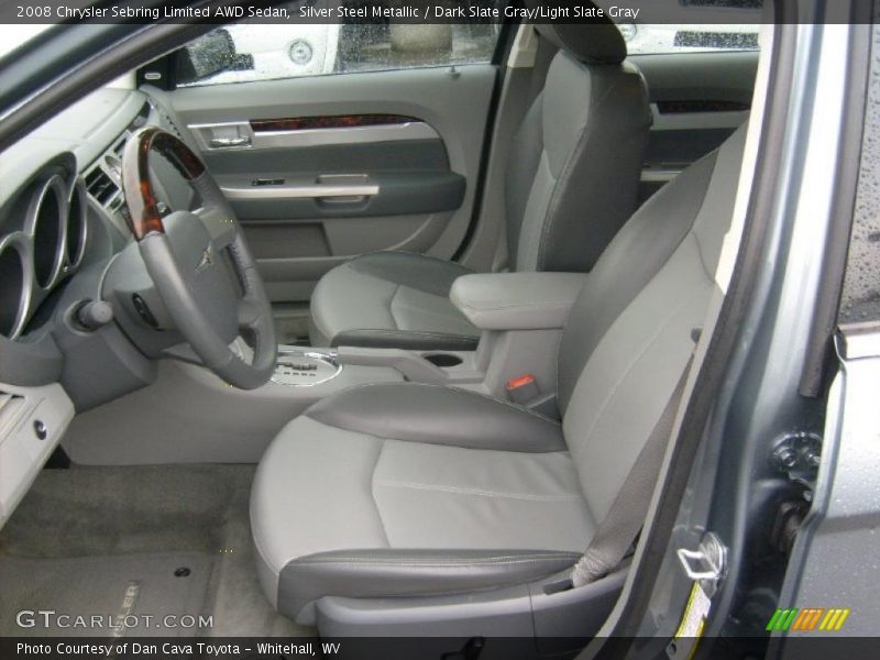  2008 Sebring Limited AWD Sedan Dark Slate Gray/Light Slate Gray Interior