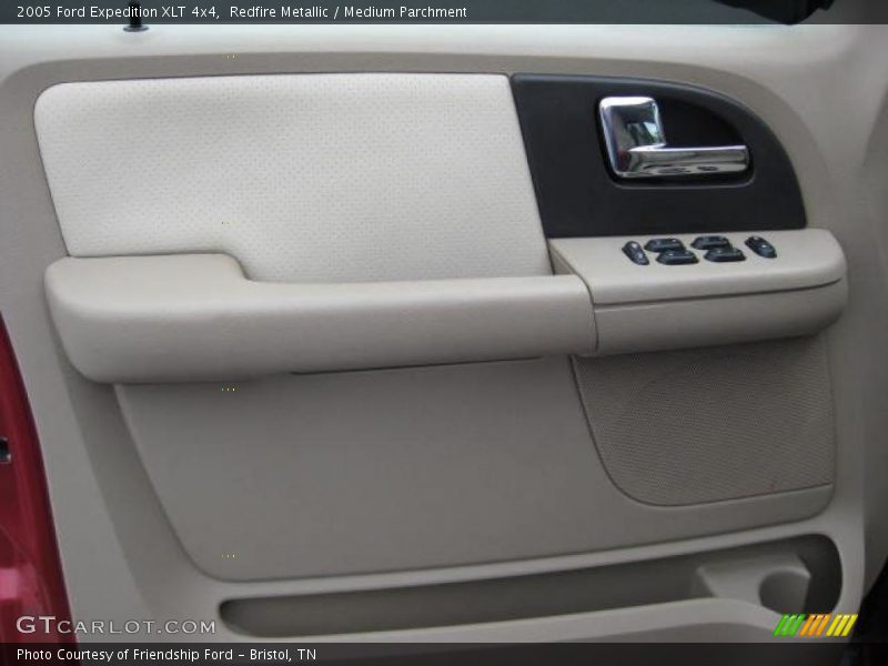 Redfire Metallic / Medium Parchment 2005 Ford Expedition XLT 4x4