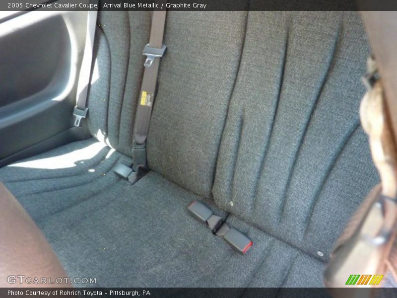 Arrival Blue Metallic / Graphite Gray 2005 Chevrolet Cavalier Coupe