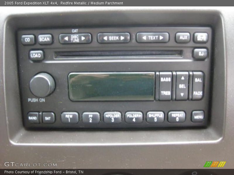Redfire Metallic / Medium Parchment 2005 Ford Expedition XLT 4x4