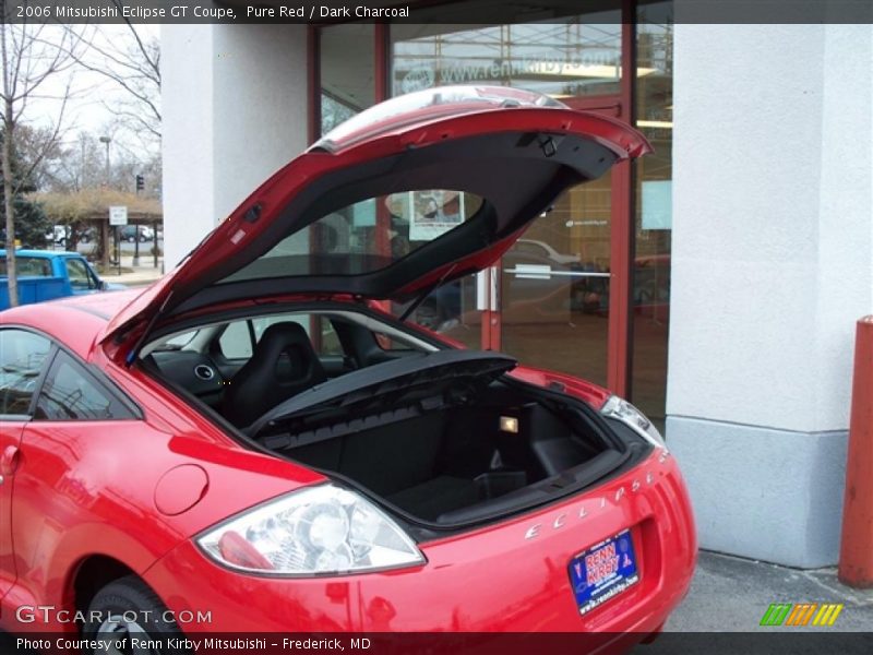 Pure Red / Dark Charcoal 2006 Mitsubishi Eclipse GT Coupe