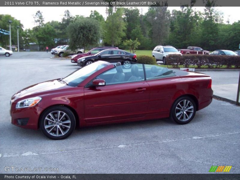  2011 C70 T5 Flamenco Red Metallic