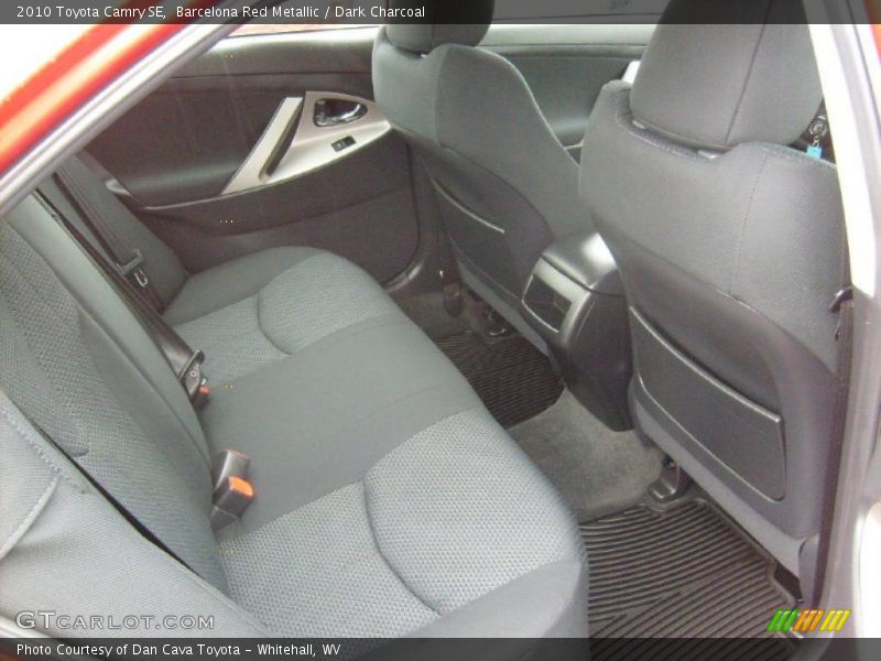 Barcelona Red Metallic / Dark Charcoal 2010 Toyota Camry SE