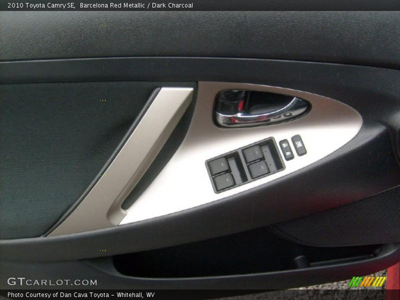 Barcelona Red Metallic / Dark Charcoal 2010 Toyota Camry SE