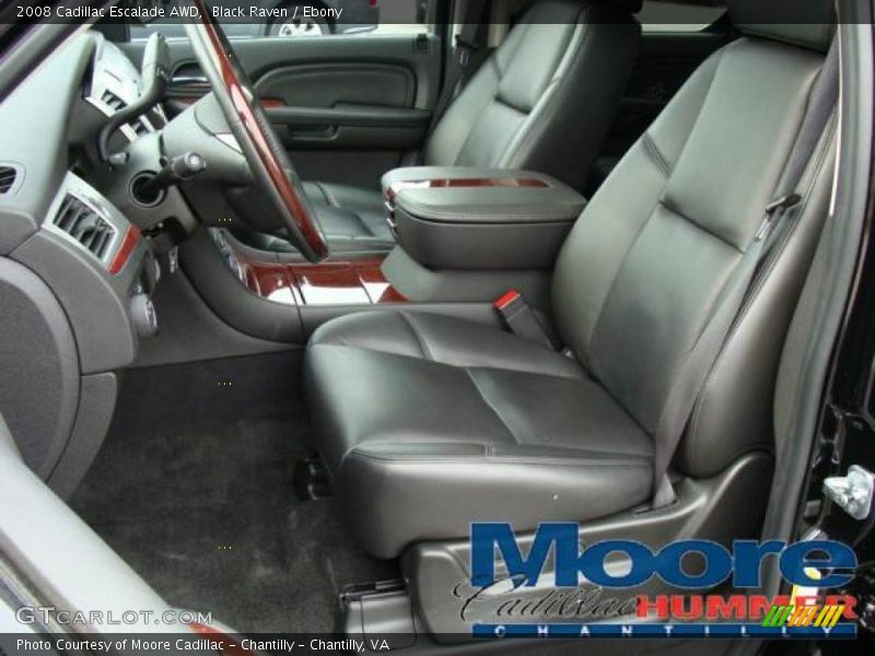 Black Raven / Ebony 2008 Cadillac Escalade AWD