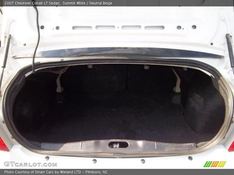 Summit White / Neutral Beige 2007 Chevrolet Cobalt LT Sedan