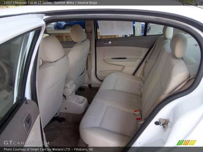 Summit White / Neutral Beige 2007 Chevrolet Cobalt LT Sedan
